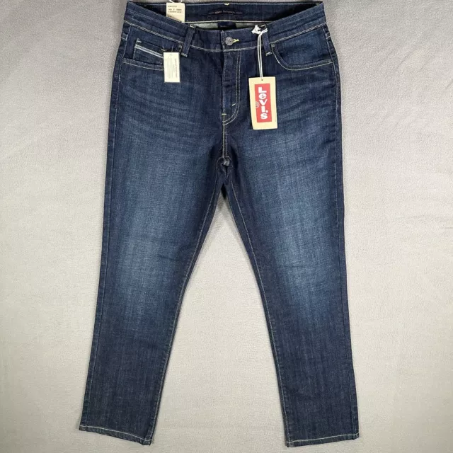 NEW Levis Jeans Womens 14 Short Misses The Original Jean Mid Rise Skinny 2008