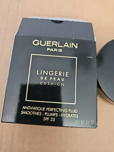 Guerlain Light Foundation Dessous De Peau 01N SEHR LEICHT Kissen perfektionierend