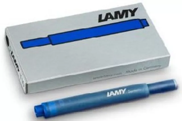 Lamy T-10 Tintenpatronen Blau