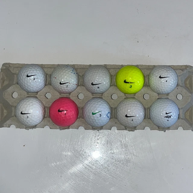 balles de golf Nike