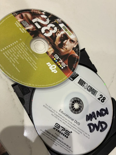 LES MILLS BODYCOMBAT BODY COMBAT 28 DVD CD $51.56 - PicClick CA