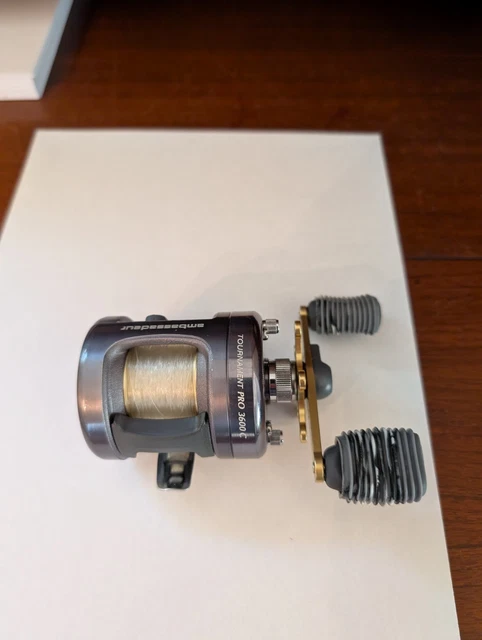 ABU GARCIA AMBASSADEUR t3600c Tournament fishing reel $55.00