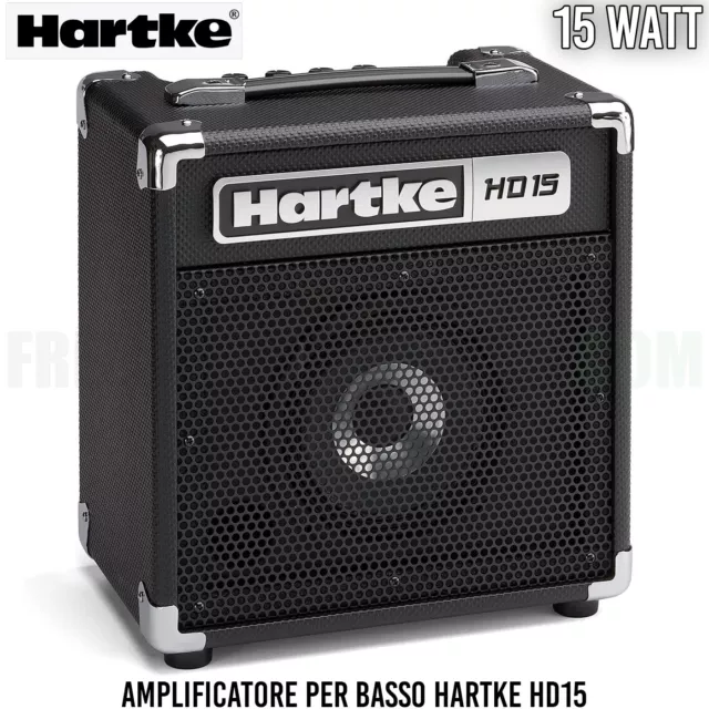 Hartke HD15 Amplificatore Combo per basso 15 WATT