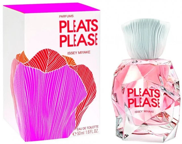 Plieats Please Issey Miyake Eau De Toilette 50Ml