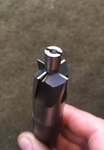 15/16" Counterbore Interchangable Pilot, 2Mt Shank. Usa W&B