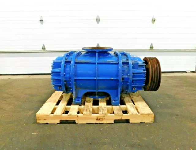 Mo-4501, Blower Engineering Tri-Lobe Tl 700 Blower