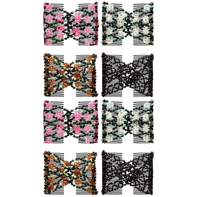 KUBDPQOR Ferma Lenzuola, 4 Pezzi Elastici per Lenzuola con Doppie Pinze(Estende Fino a 200cm), Antiscivolo, Ferma Copridivano Regolabili Elastici, per Lenzuola, Coperte, Coprimaterasso, Letto e Divano