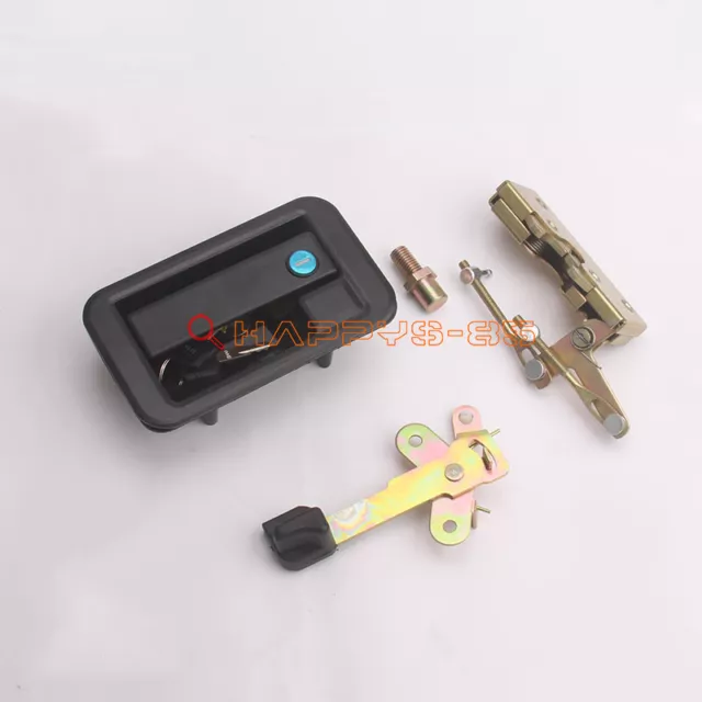NEW Cab Door Lock Assembly Fit For Kobelco SK50 55 60C Excavator