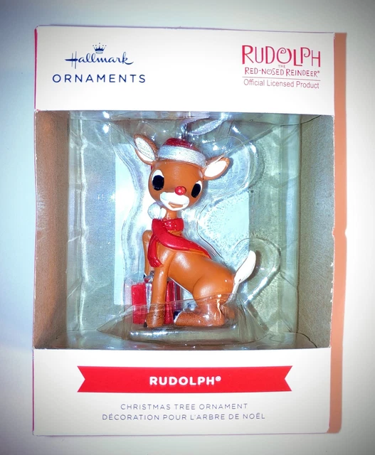 2022 HALLMARK RUDOLPH The Red Nosed Reindeer Christmas Tree Ornament £ ...