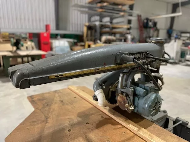Dewalt 16" Radial Arm Saw, Single Phase
