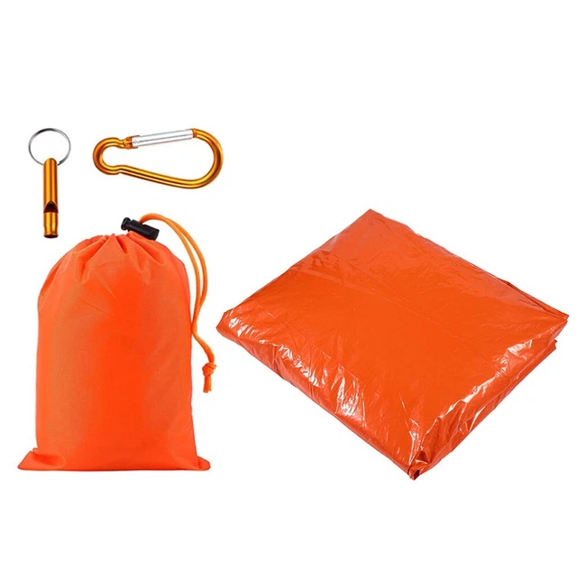 Coperta Termica Bramble 2 | Sacco A Pelo Emergenza | Sopravvivenza E Campeggio | Riutilizzabile - Foto 3