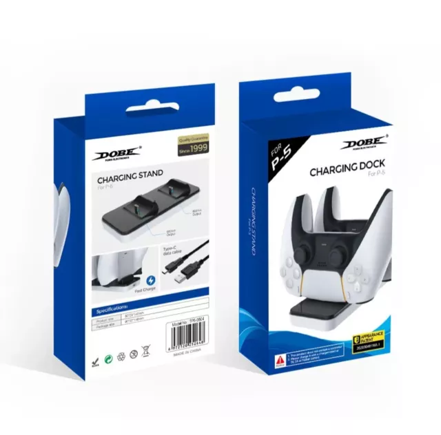 DOBE Dual Charging Dock For PS5 Controller