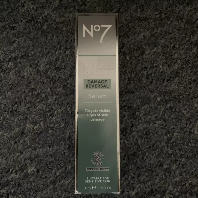 No7 Future Renew Damage Reversal Serum 50ml