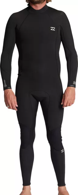 BILLABONG Neopren Surfanzug Neoprenanzug 3/2 ABSOLUTE BACK ZIP Full Suit 2023