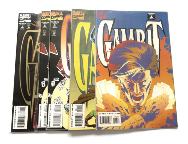 GAMBIT At Last The Cajun X-Man has his own limited series Marvel Comics