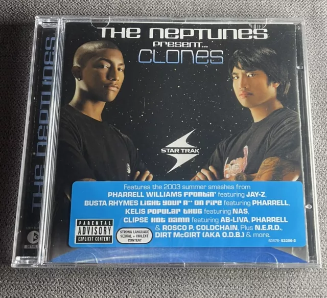 The Neptunes Present Clones CD NEW & SEALED HYPESTICKER