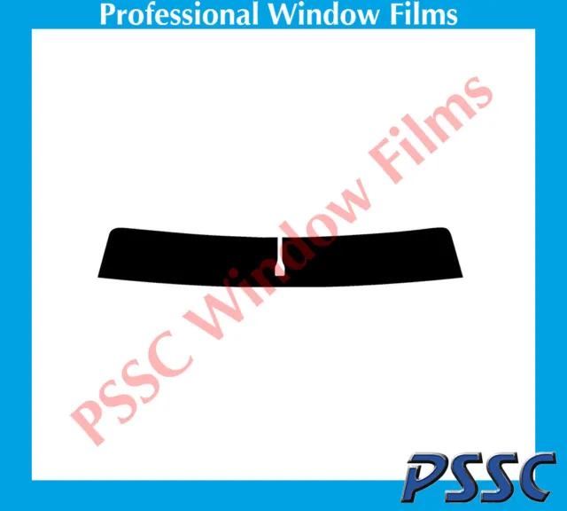 PSSC Sun Strip Car Window Tint film fits for 2002-2016 Nissan 350Z