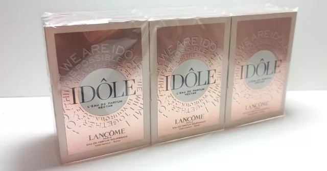 Lancome IDOLE Leau de Parfum NECTAR  12 x 1,2 ml Eau de Parfum 14,4 ml Proben