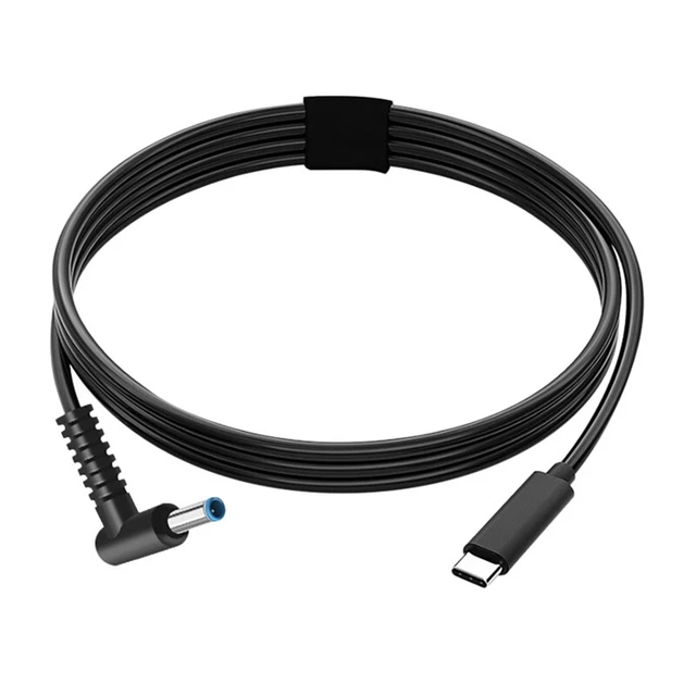 Laptop PD Fast Charging Cable Type-C Is Suitable for HP HP 65W DC4530 Charging X2P6