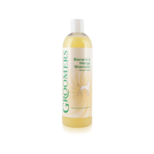 Groomers Banana and Mango Shampoo - 500ml