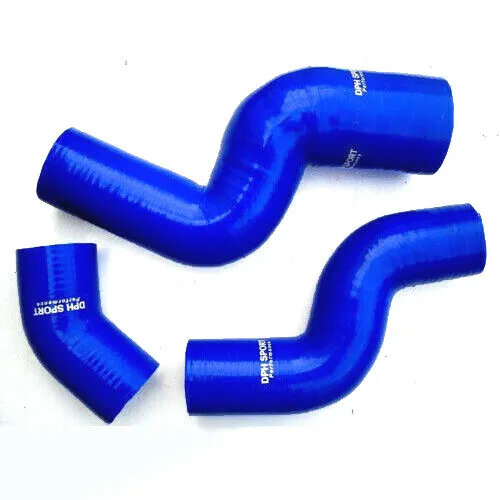 Land Rover Discovery 2 Td5 Silicone Turbo Intercooler Hose Pipe Kit Blue