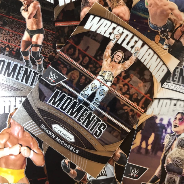 2024 PRIZM WWE JOHN CENA Wrestlemania Moments Base 39 £3.08 PicClick UK