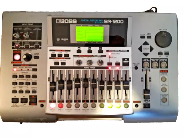 BOSS BR-1200 CD Recorder / Recording Studio Aufnahme Rekorder Mixer/Effects