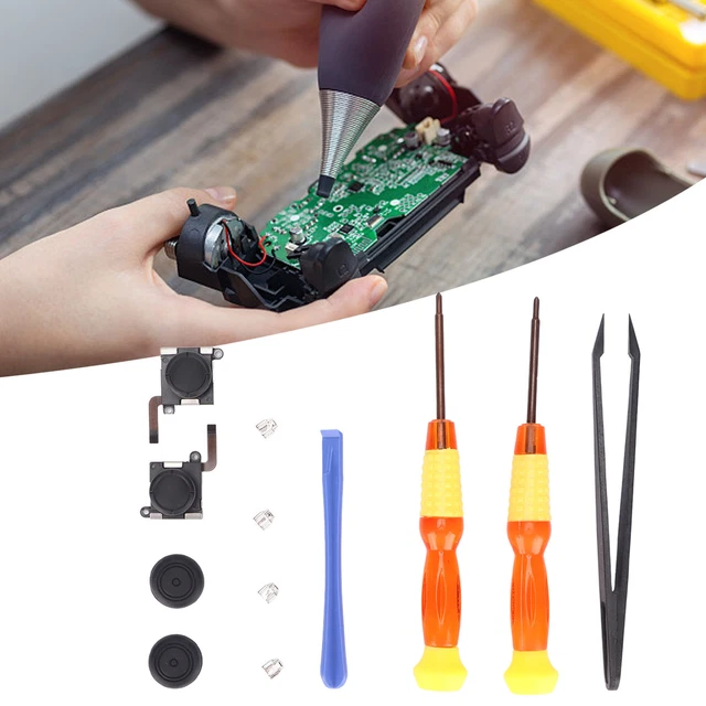 Kit Riparazione Joystick Analogico Con Sensore Per Controller Xbox One - Set Completo