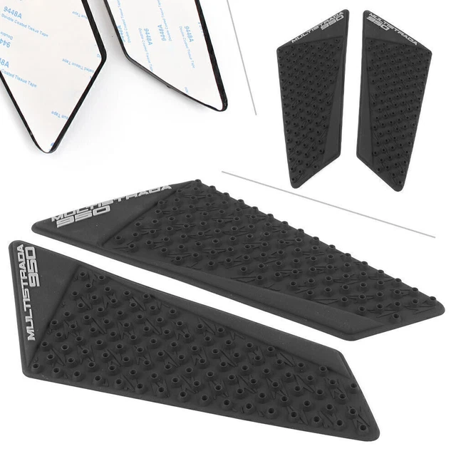 Tank Traction Pad Side Gas Knee Grip Protector For DUCATI Multistrada 950 17-19