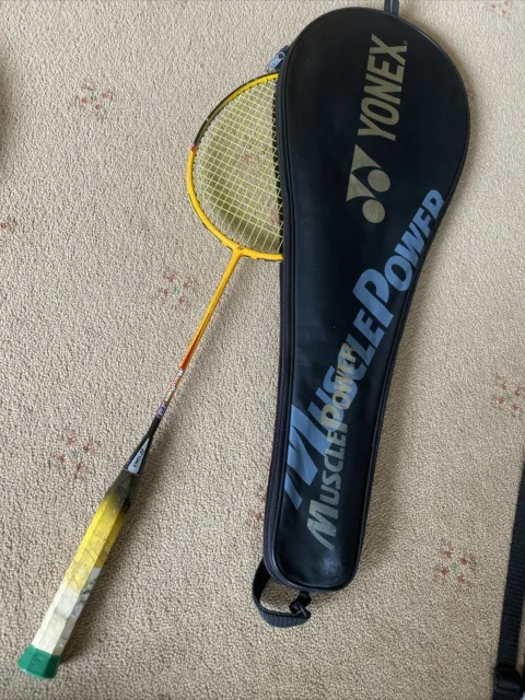 Yonex Badminton Racket Muscle Power 99 Sport All England Retro Boy Girl Shuttle