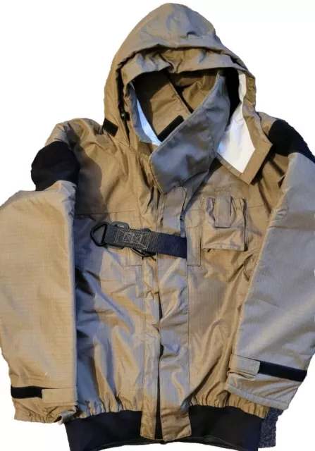 中綿入り】イギリス軍 UPPER 逆巻き DECK CREWSUIT JACKET
