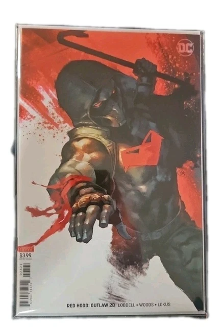 RED HOOD: OUTLAW #36 Yasmine Putri Variant - DC Comics 2019