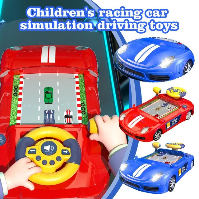 DRIVING SIMULATOR, STEER Joy Driving, Interactive Steering Wheel for ...