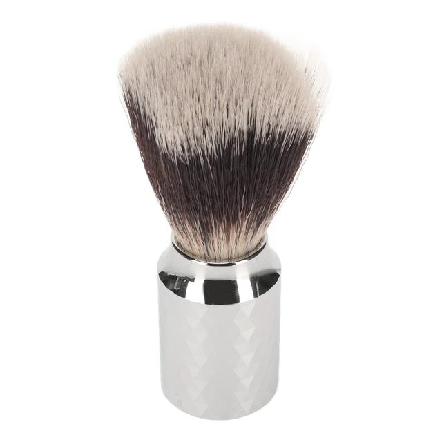 Brosse En Mousse De Barbe En Nylon Empêcher Le Glissement Poignée En Alliage