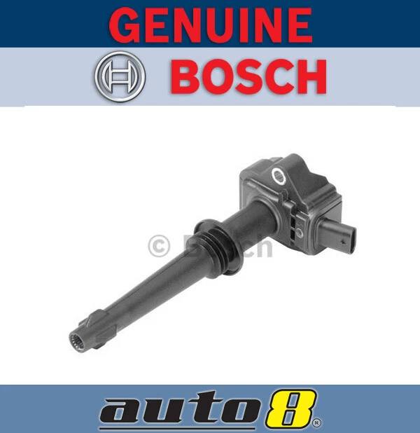 BOSCH IGNITION COIL for Jaguar Xj 5.0 V8 X351 5.0L Petrol 508PN 2009