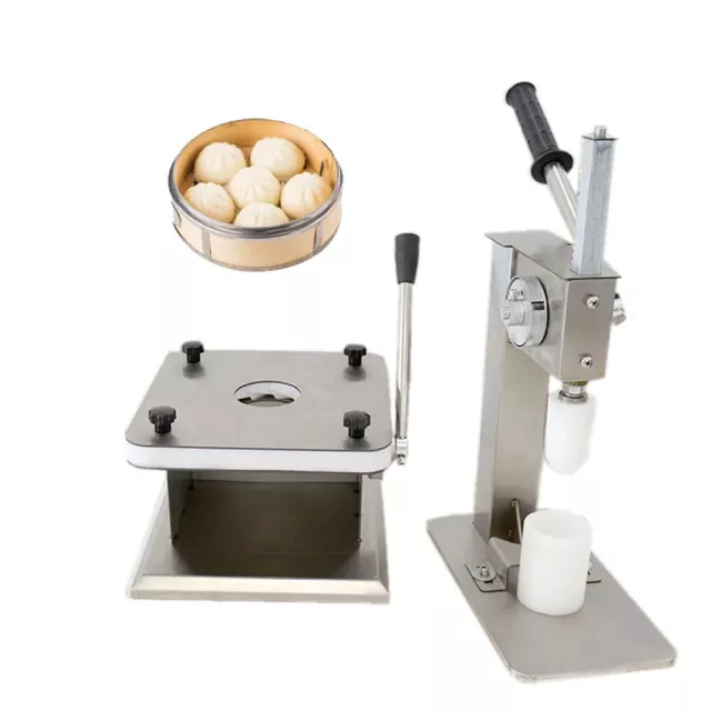 Steamed Bun Maker Bun Forming Machine Stainless Steel Baozi Skin Making Equipmen