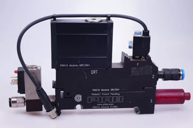 PIAB P3010 Quick Release Module Avec Soupape Et Interrupteur