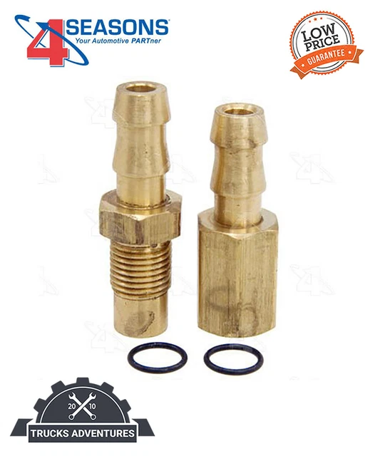 FOUR SEASONS AUTOMATIC Transmission Oil Cooler Line Connector P/N53017