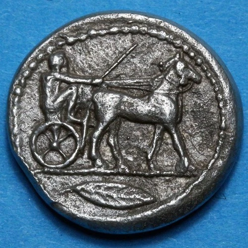 Antique Crafts Pièce De Onnaie Grecque En Cuivre Plaqué Argent Vieilli Dollar Argent Rond #3413