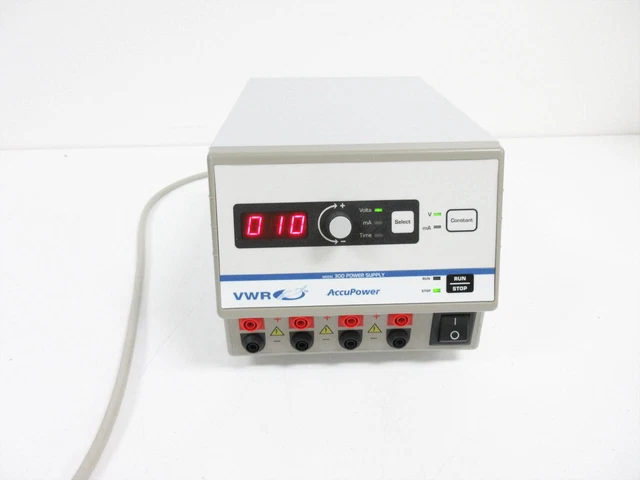 Vwr 300 Accupower Electrophoresis Power Supply