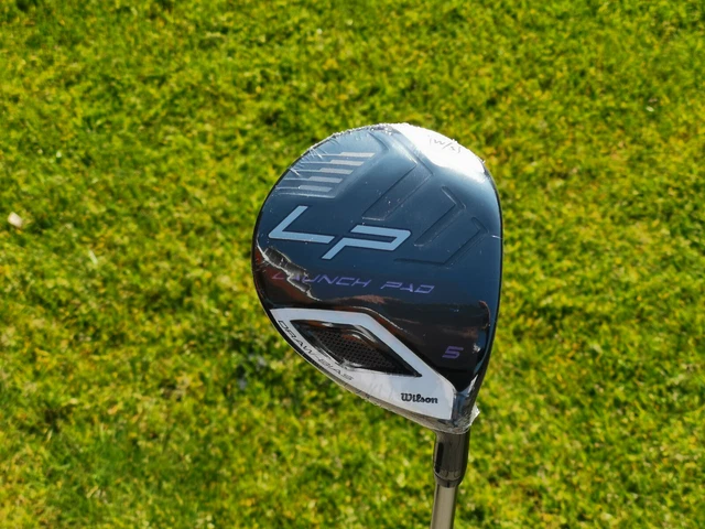 Wilson Launch Pad Holz 5 Damen rechts neu UVP 199 Euro