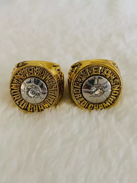 2 PCS NY New York Knicks Championship Ring SET, 🇺🇸 SHIP 1970/73