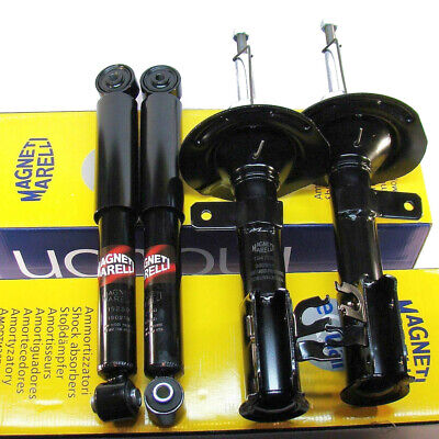 10-tgl Set di ammortizzatori-a pressione a GAS anteriori e posteriori FIAT PANDA II 169 