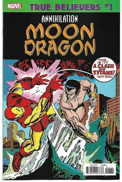 True Believers Annihilation Moondragon #1 (Marvel 2019)