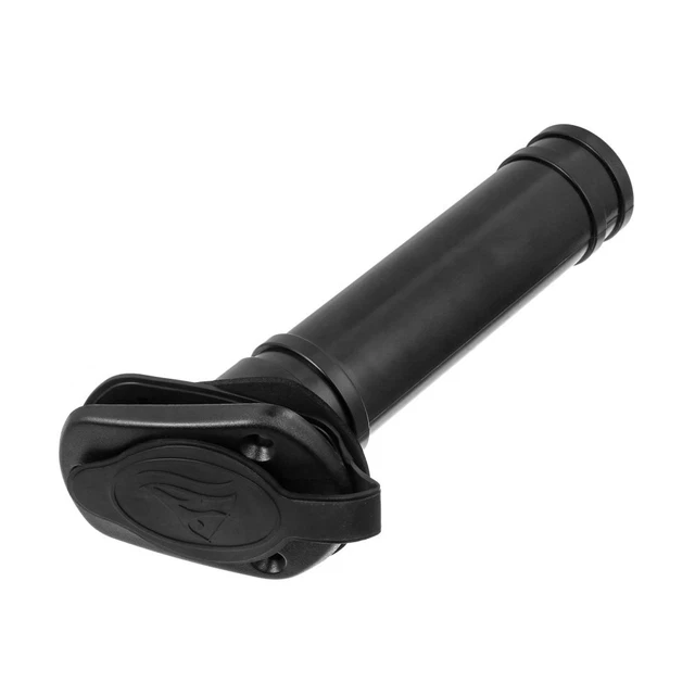 Support 4 Cannes à Pêche ZONADAH - Pour Bateau, Kayak, Canoë - Blanc, PVC, Fixation Facile - 7