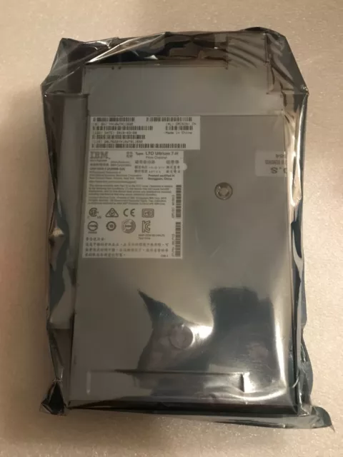 IBM Quantum 3-07622-01 LTO-7 Loader drive with caddy for Scalar i40/i80