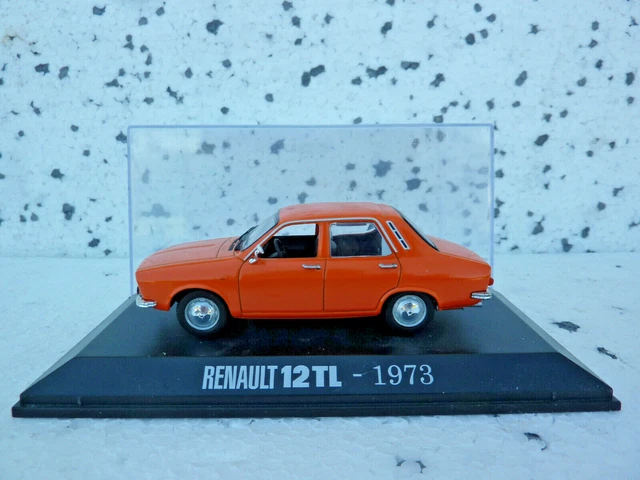 RENAULT 12 TL 1971 Crème NOREV 1:43 of reference 511207