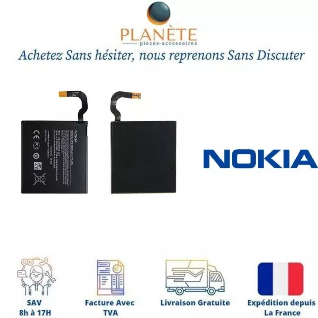 Originale Batterie Battery BL-4YW  Pour Nokia Lumia 925