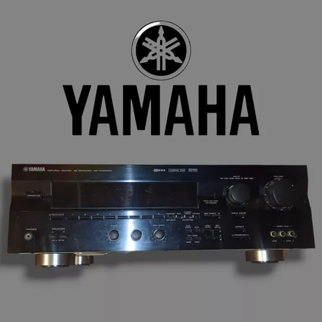 YAMAHA RX-495 RDS Natural Sound Stereo Receiver Radio Verstärker - Akzeptabel