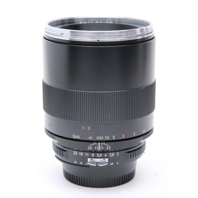 Carl Zeiss Makro-Planar T* 100mm F/2 ZF (for Nikon F mount) #132